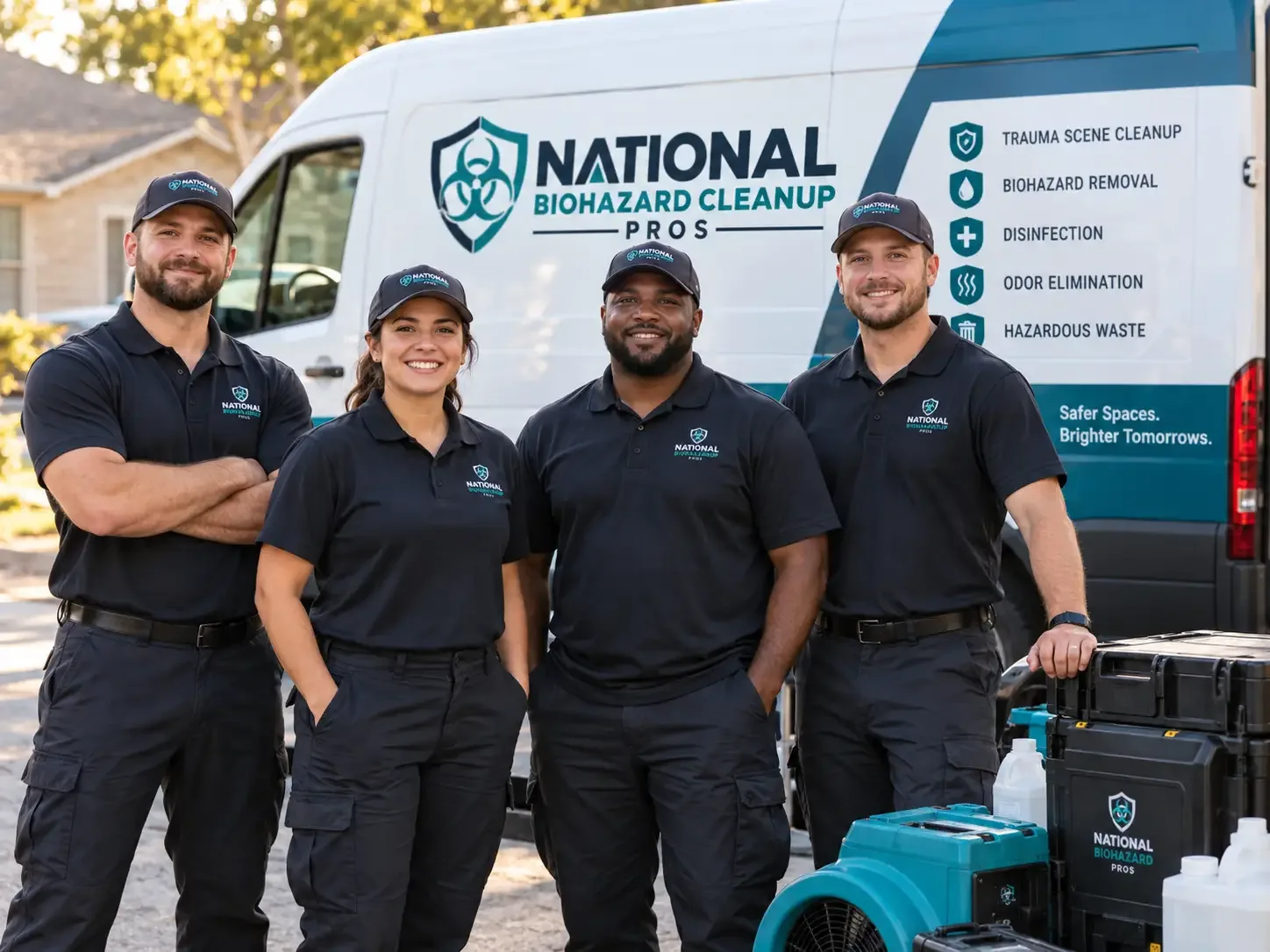 Biohazard Cleanup company in Bend, OR