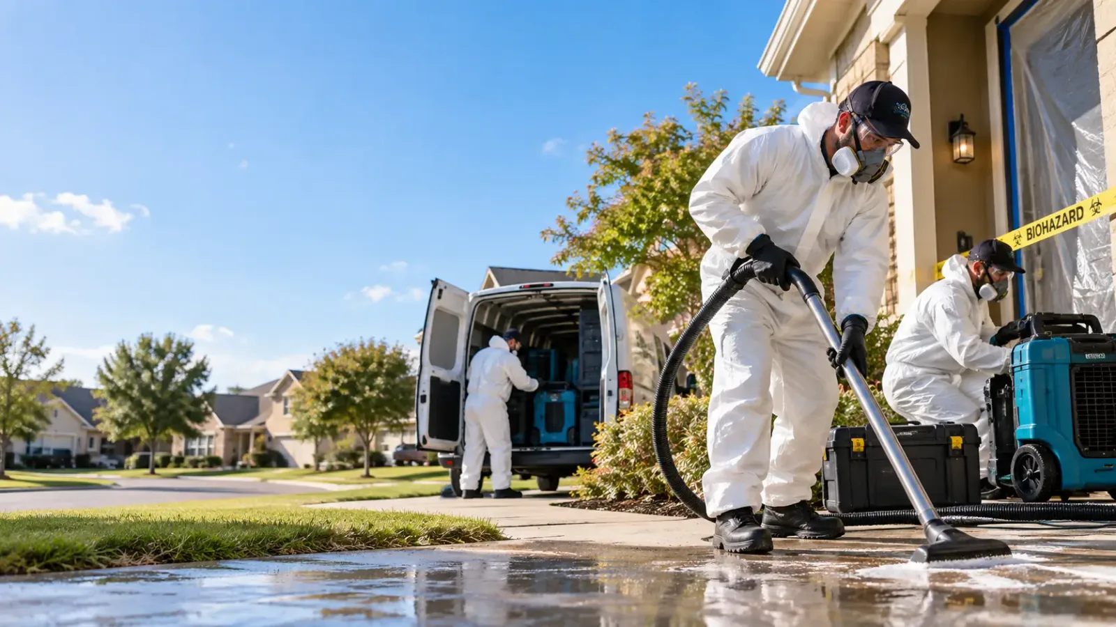 Biohazard Cleanup in Bend, OR